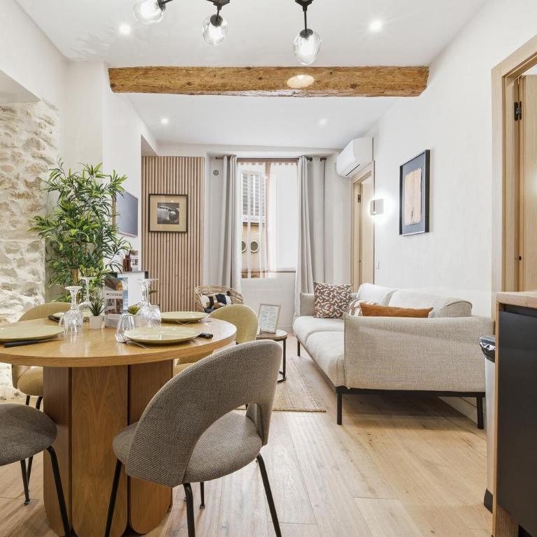 L'Atelier des Remparts - Au cœur du Vieil Antibes - Appartement - 7