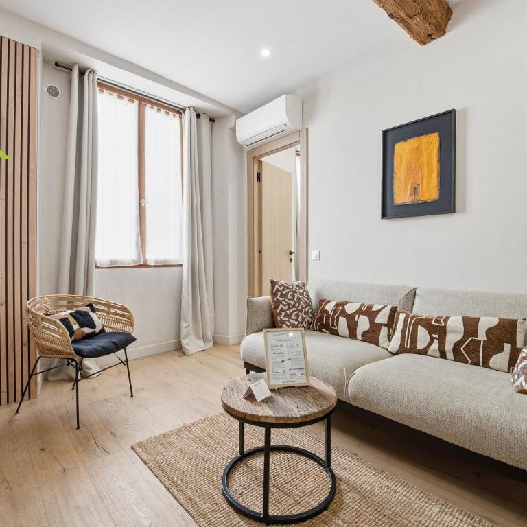 L'Atelier des Remparts - Au cœur du Vieil Antibes - Appartement - 9