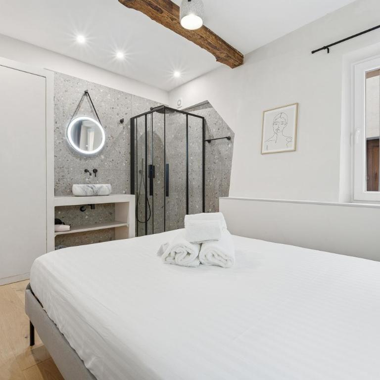 L'Atelier des Remparts - Au cœur du Vieil Antibes - Appartement - 11