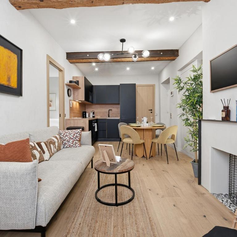L'Atelier des Remparts - Au cœur du Vieil Antibes - Appartement - 12