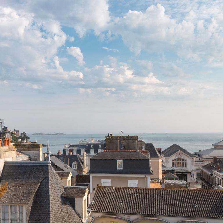 Horizon Cézembre - Duplex lumineux avec vue mer - Apartment - 13