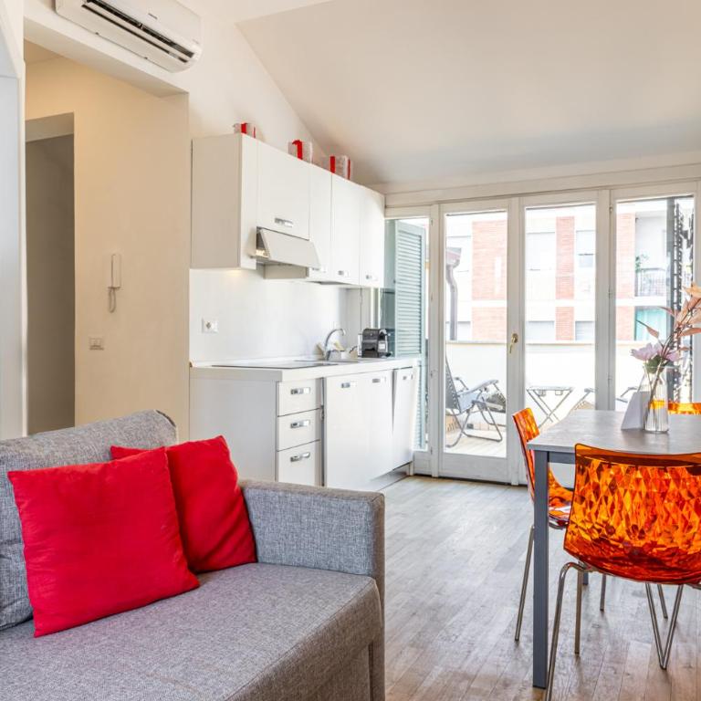 Bertini Terrace Luxury Apartment - Appartamento con 2 Camere da Letto e Terrazza - 2