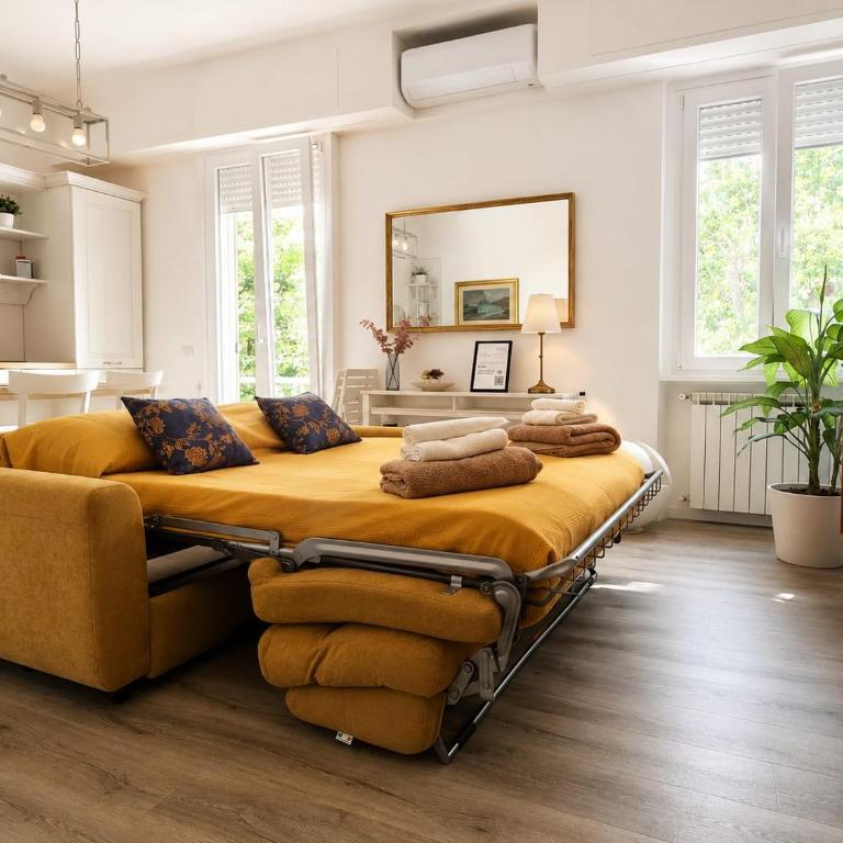 DELLA ROVERE Rome Beach House - Appartamento con 2 Camere da Letto e Vista Mare - 12