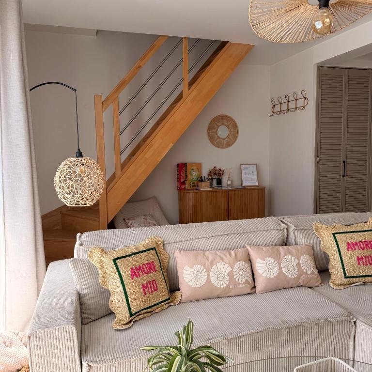 La parenthèse Parking Privatif-Terrasse-Nausicàa - Casa con 2 Camere da Letto - 5