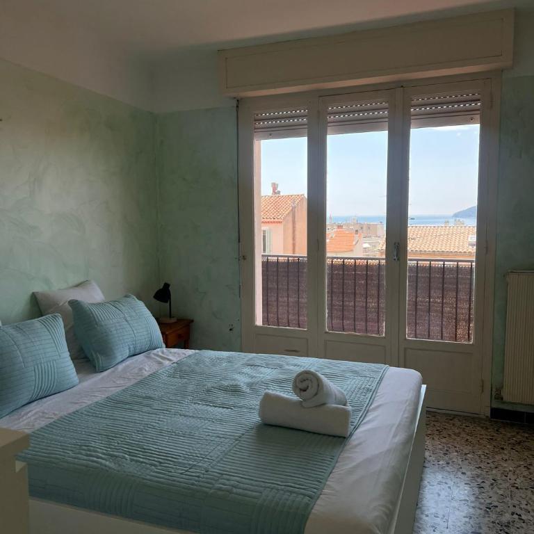 Vue mer, plage à pied, 2 chambres - Two-Bedroom Apartment - 10