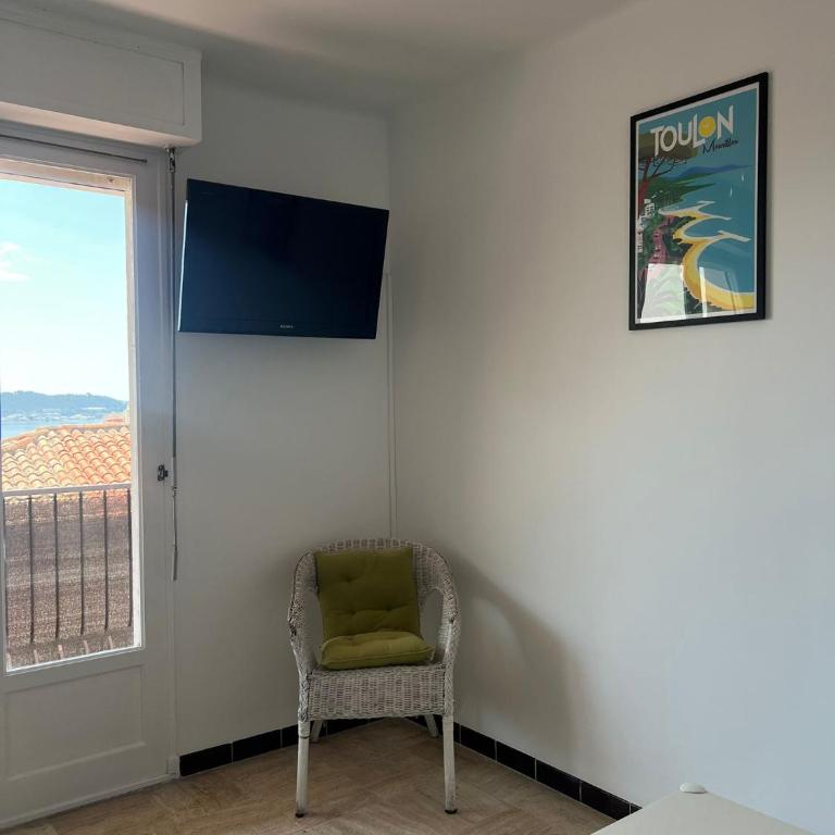 Vue mer, plage à pied, 2 chambres - Two-Bedroom Apartment - 16