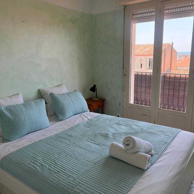 Vue mer, plage à pied, 2 chambres - Two-Bedroom Apartment - 18