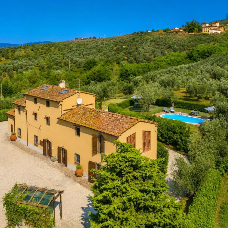 Villa Le Balze Large Private Pool WiFi - Villa - 4