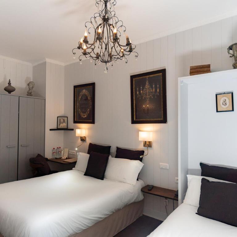Hôtel de l'Avre - Deluxe Double Room - 1