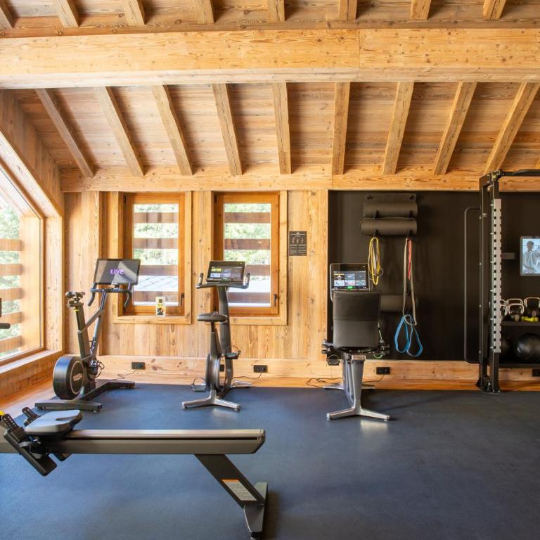 Les Appartements du Mérilys - Appartement 2 Chambres avec Vue sur la Montagne - 5