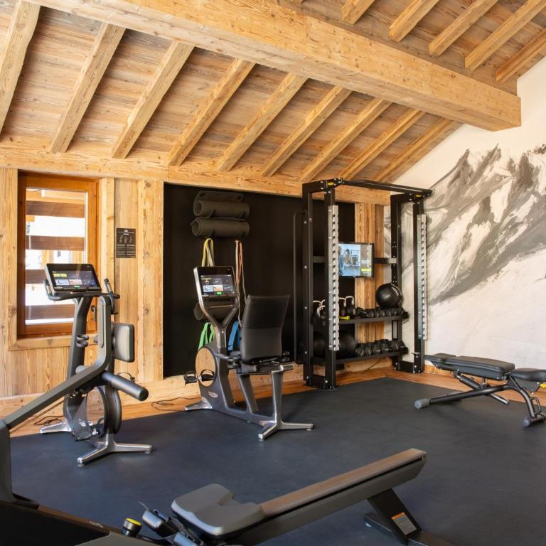 Les Appartements du Mérilys - Appartement 2 Chambres avec Vue sur la Montagne - 8