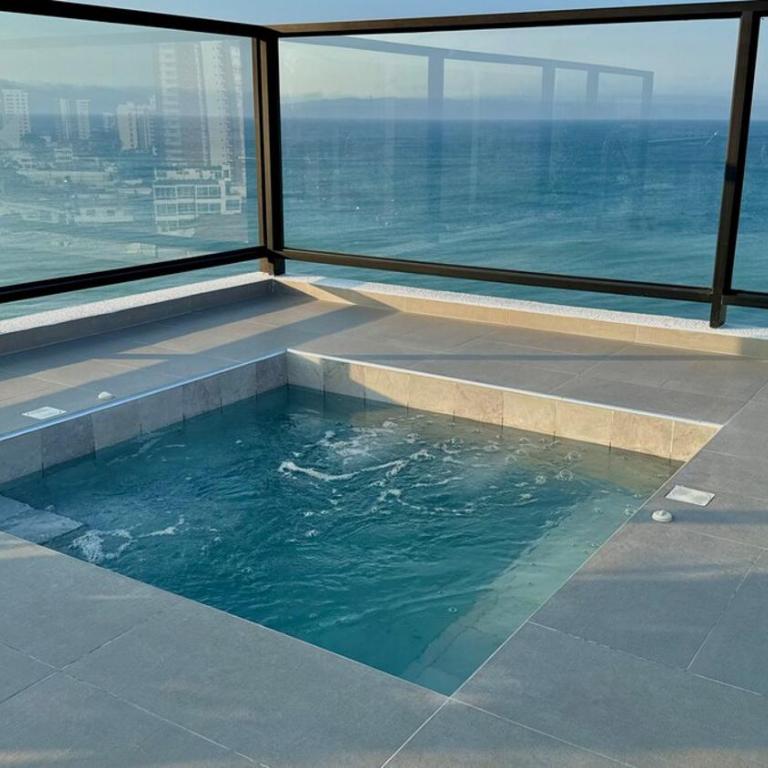 Vista al Mar, piscina - Two-Bedroom Apartment - 11