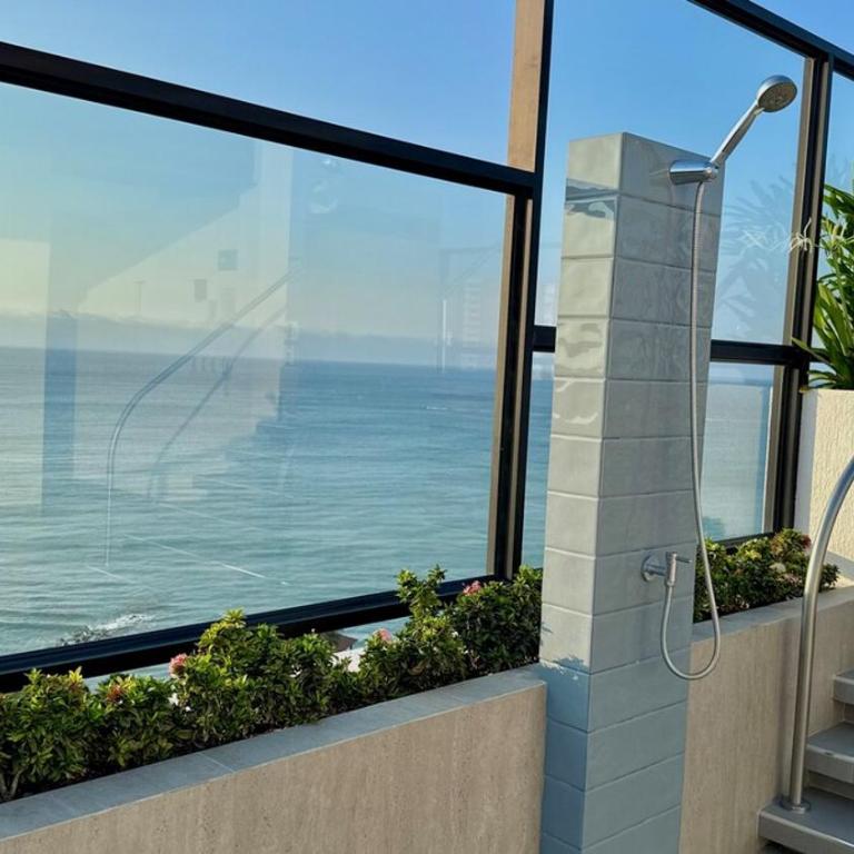 Vista al Mar, piscina - Two-Bedroom Apartment - 27