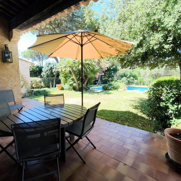 Villa Sanderling - A 3 km de St-Tropez - Villa climatisée avec piscine privée - Three-Bedroom House - 8