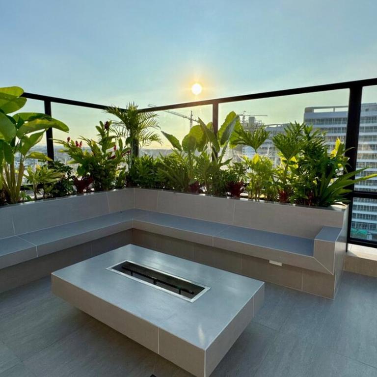Vista al Mar, piscina - Two-Bedroom Apartment - 31