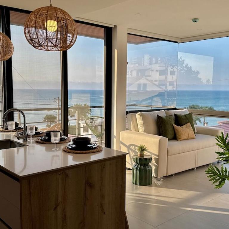 Vista al Mar, piscina - Two-Bedroom Apartment - 34