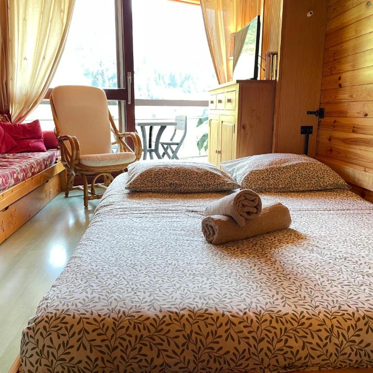 L'ALTI -Studio Balcon vue montagne Villard-de-Lans - One-Bedroom Apartment - 20