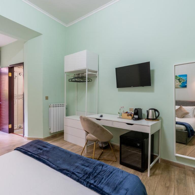 Giusi Rooms - Esquilino Harmony Guesthouse - Camera Matrimoniale Standard - 9