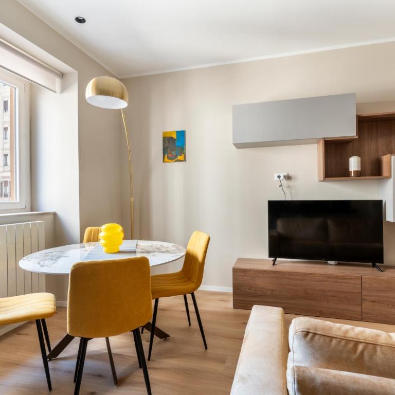Palazzo Montelone Boutique Apartments - Modern Design - Deluxe Apartment mit 1 Schlafzimmer - 4