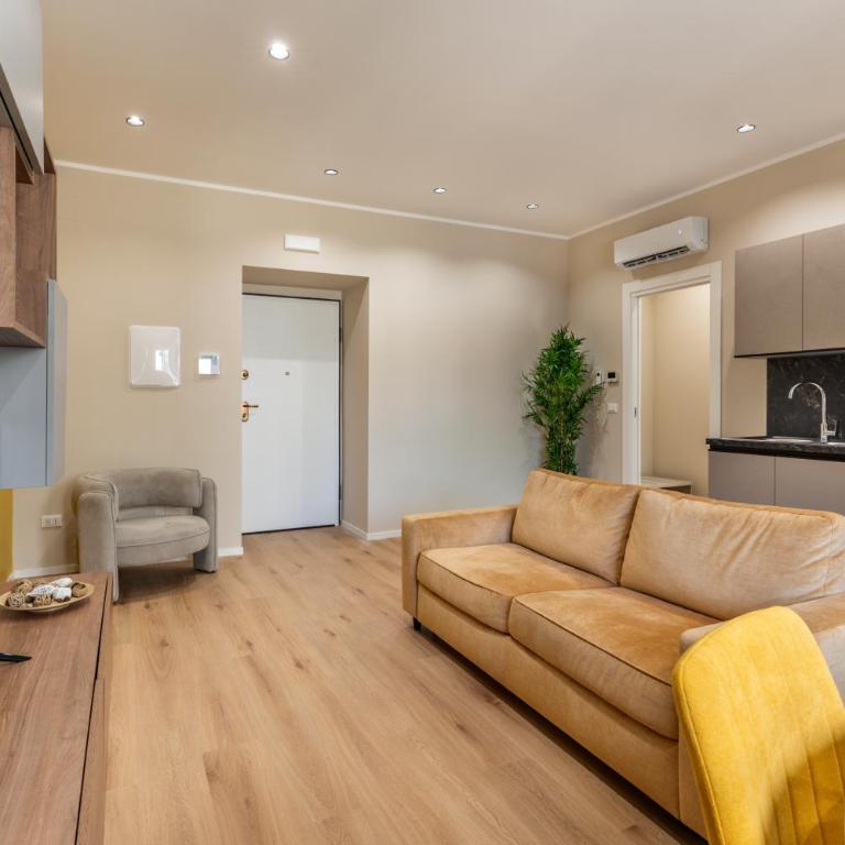 Palazzo Montelone Boutique Apartments - Modern Design - Deluxe Apartment mit 1 Schlafzimmer - 1