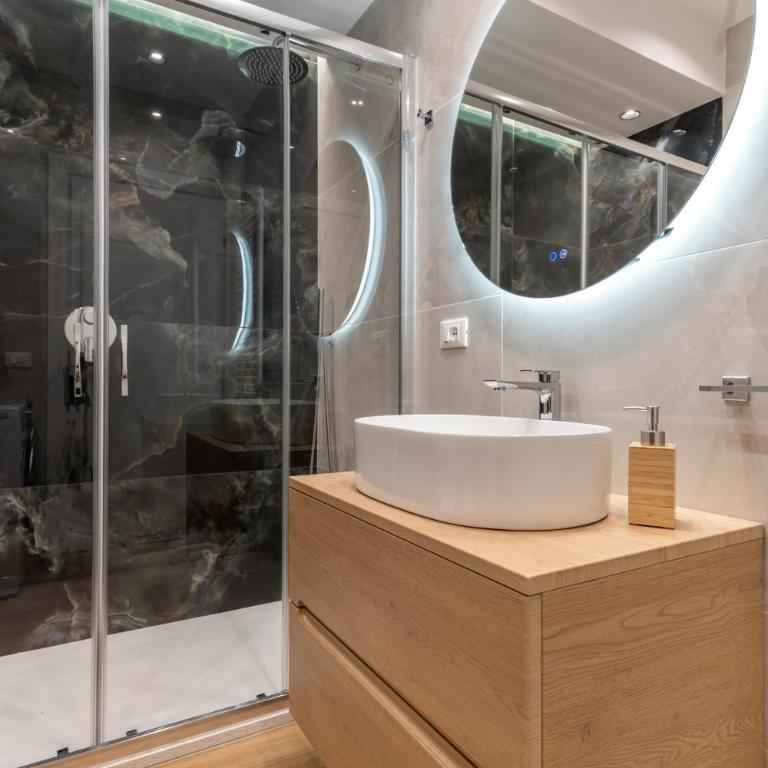 Palazzo Montelone Boutique Apartments - Modern Design - Deluxe Apartment mit 1 Schlafzimmer - 8