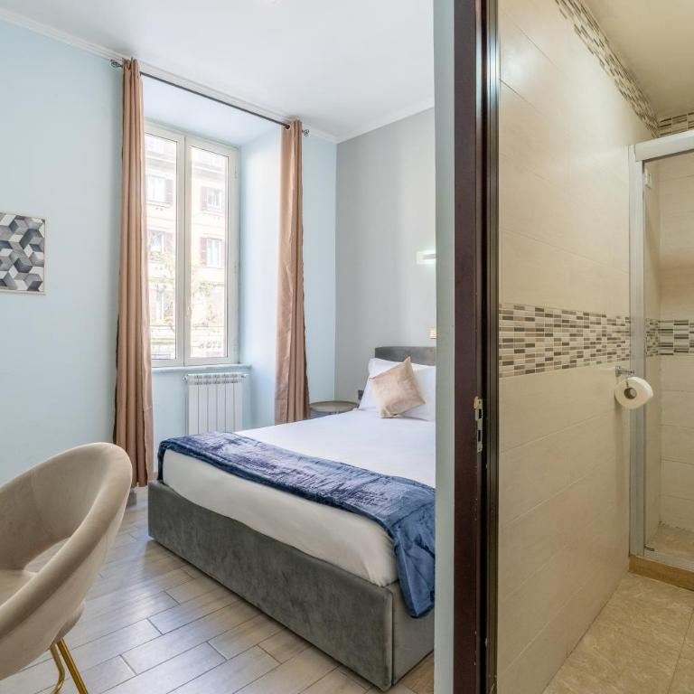 Giusi Rooms - Esquilino Harmony Guesthouse - Camera Matrimoniale Economy - 3