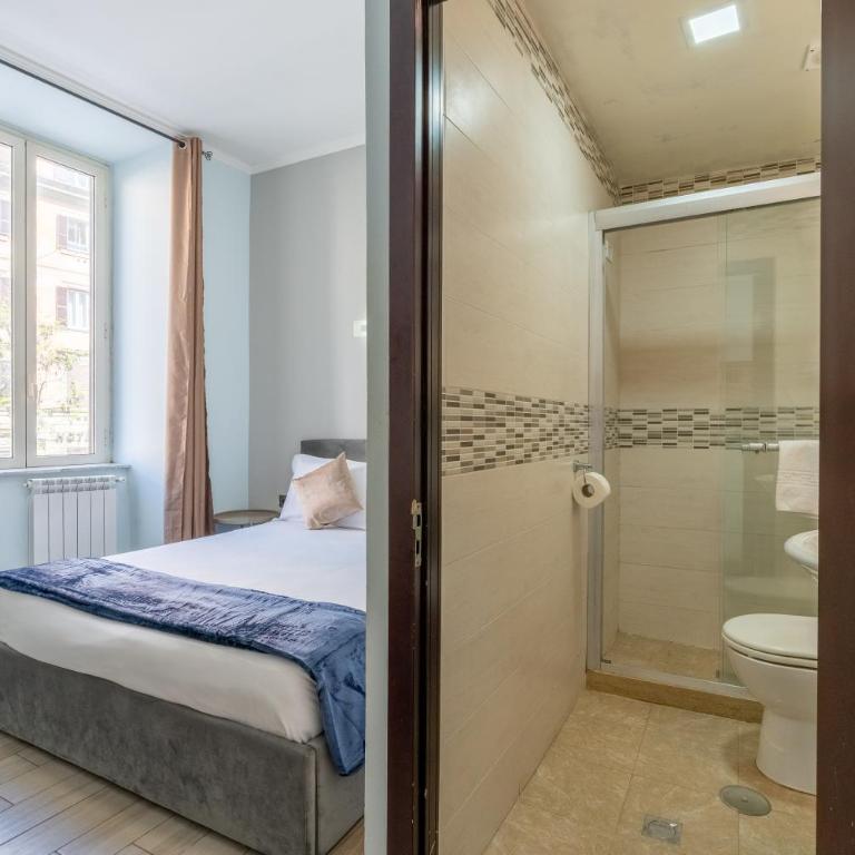 Giusi Rooms - Esquilino Harmony Guesthouse - Camera Matrimoniale Economy - 4