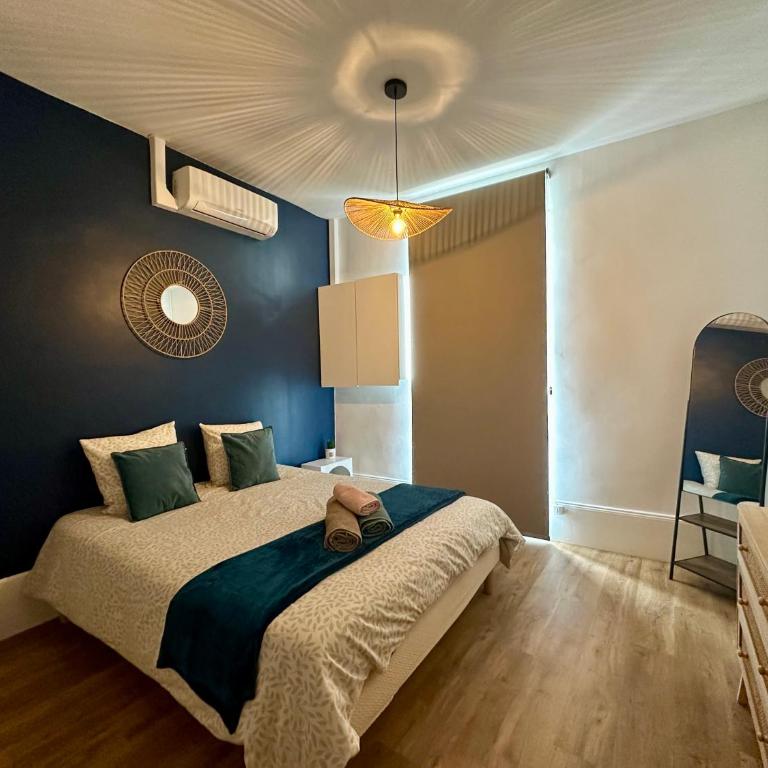 Centre historique, climatisé, entièrement neuf - Appartement 1 Chambre - 12