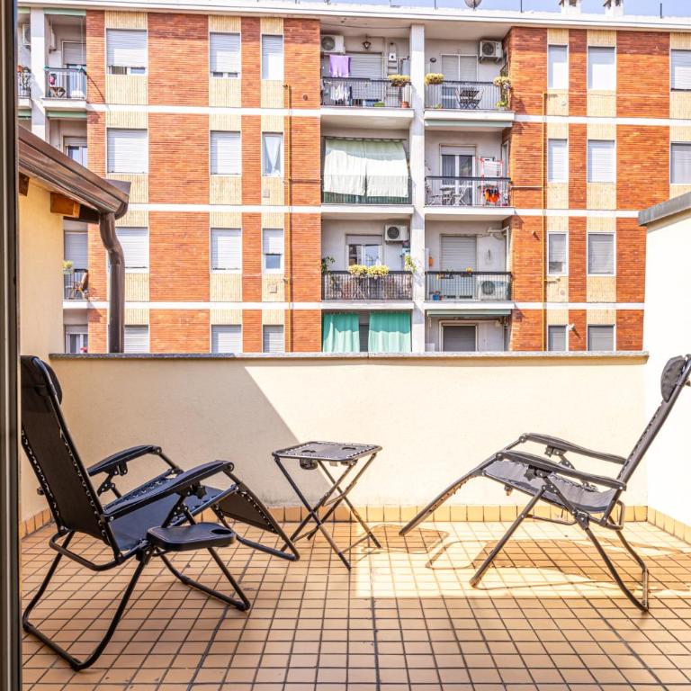 Bertini Terrace Luxury Apartment - Appartamento con 2 Camere da Letto e Terrazza - 9