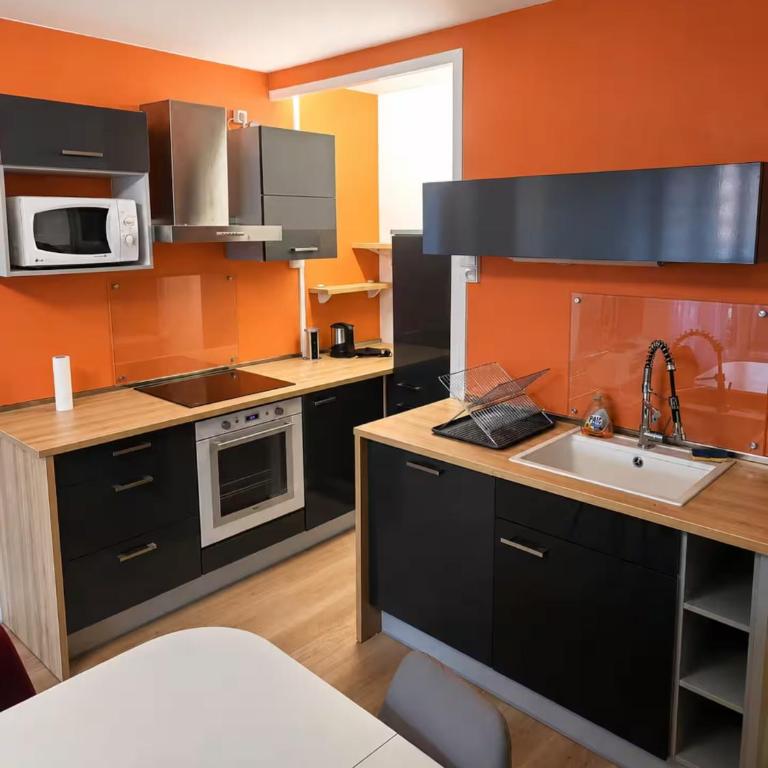 Appartement lumineux proche centre Annecy - Apartment mit 2 Schlafzimmern - 3