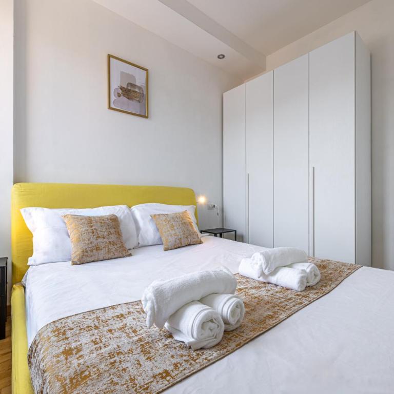 Bertini Terrace Luxury Apartment - Appartamento con 2 Camere da Letto e Terrazza - 10