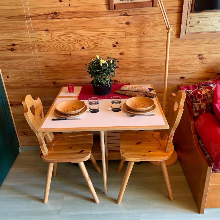 L'ALTI -Studio Balcon vue montagne Villard-de-Lans - One-Bedroom Apartment - 21