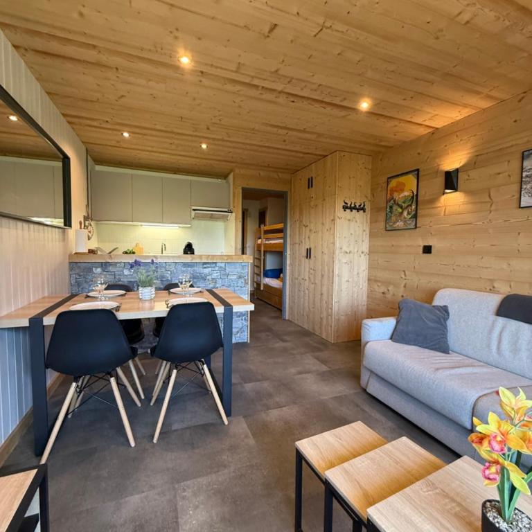 Studio au pied des pistes Vue imprenable Grand Bo' - Appartamento con Vista e Balcone - 22