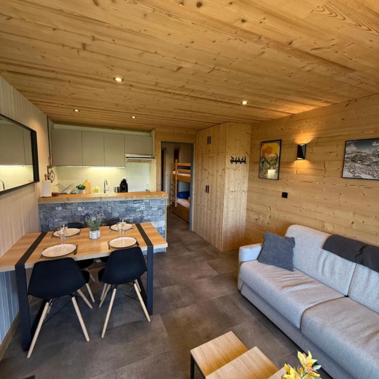 Studio au pied des pistes Vue imprenable Grand Bo' - Appartamento con Vista e Balcone - 23