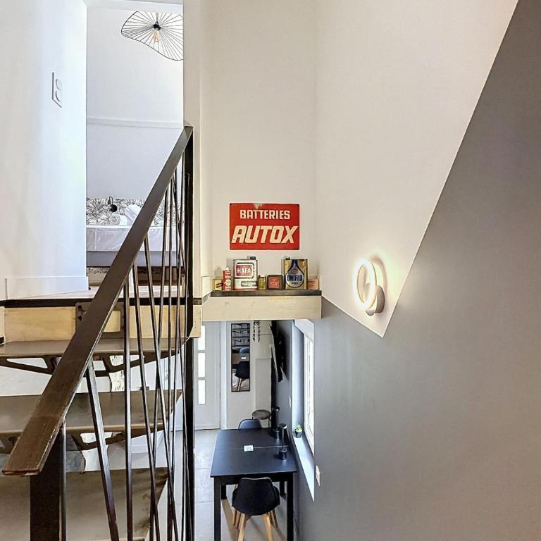 Duplex Climatisé avec Terrasse & Parking Gratuit A - Appartement 1 Chambre - 4
