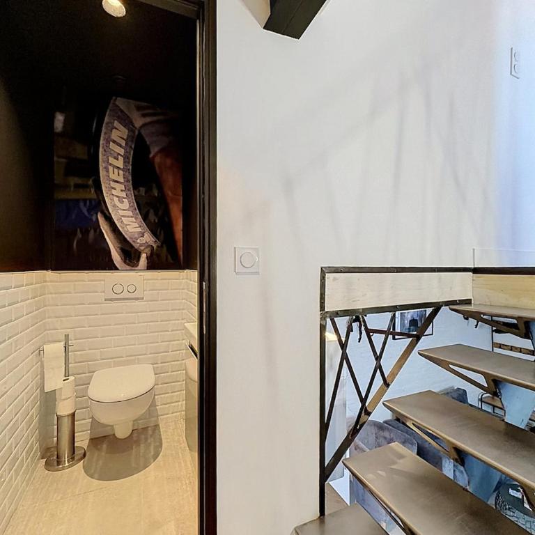 Duplex Climatisé avec Terrasse & Parking Gratuit A - Appartement 1 Chambre - 10