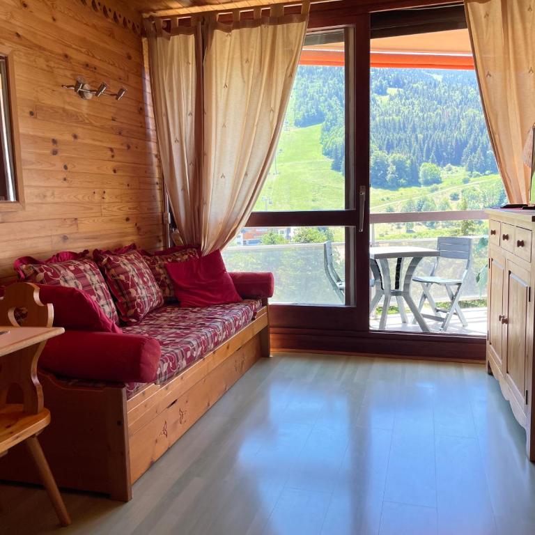 L'ALTI -Studio Balcon vue montagne Villard-de-Lans - One-Bedroom Apartment - 24