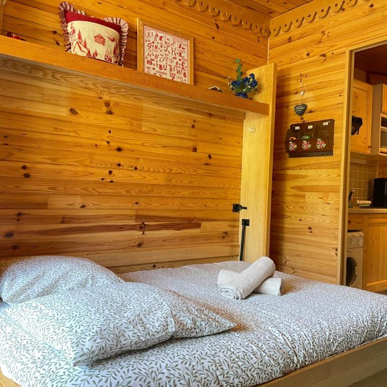 L'ALTI -Studio Balcon vue montagne Villard-de-Lans - One-Bedroom Apartment - 26