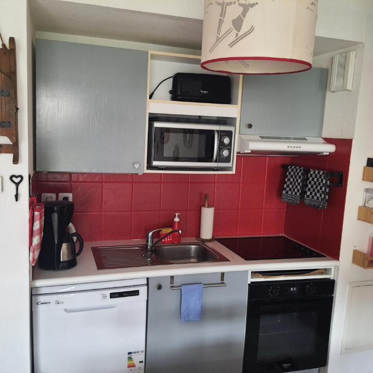 Vacances à la montagne pour 4 à 6 personnes - Apartment mit 1 Schlafzimmer - 4