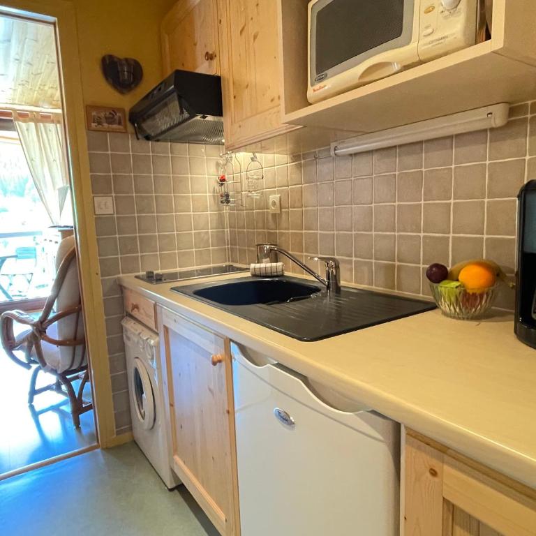 L'ALTI -Studio Balcon vue montagne Villard-de-Lans - One-Bedroom Apartment - 28