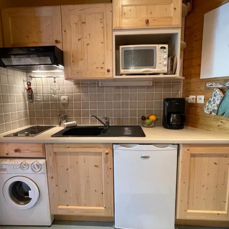 L'ALTI -Studio Balcon vue montagne Villard-de-Lans - One-Bedroom Apartment - 27