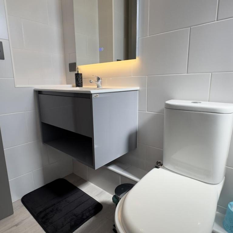 Oceana Suites Parque San Eugenio - One-Bedroom Apartment with City View - 9
