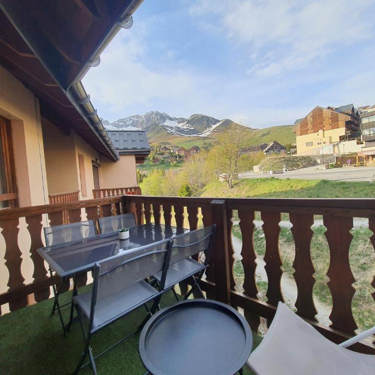 Vacances à la montagne pour 4 à 6 personnes - Apartment mit 1 Schlafzimmer - 2