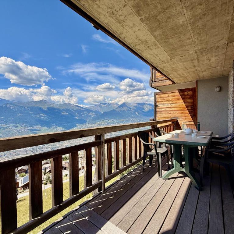 Plein Ciel VB 033 - MOUNTAIN apartment 8 pers - Apartment mit Blick auf die Berge - 18