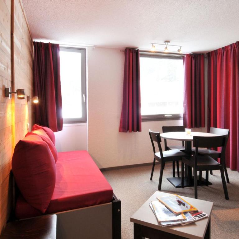 travelski home select - Résidence Les Glaciers - Studio avec Balcon - 7