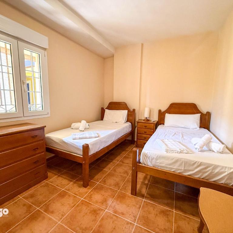 Beachfront Apartment - Sea View - COU01 - Three-Bedroom Apartment with Sea View - 13
