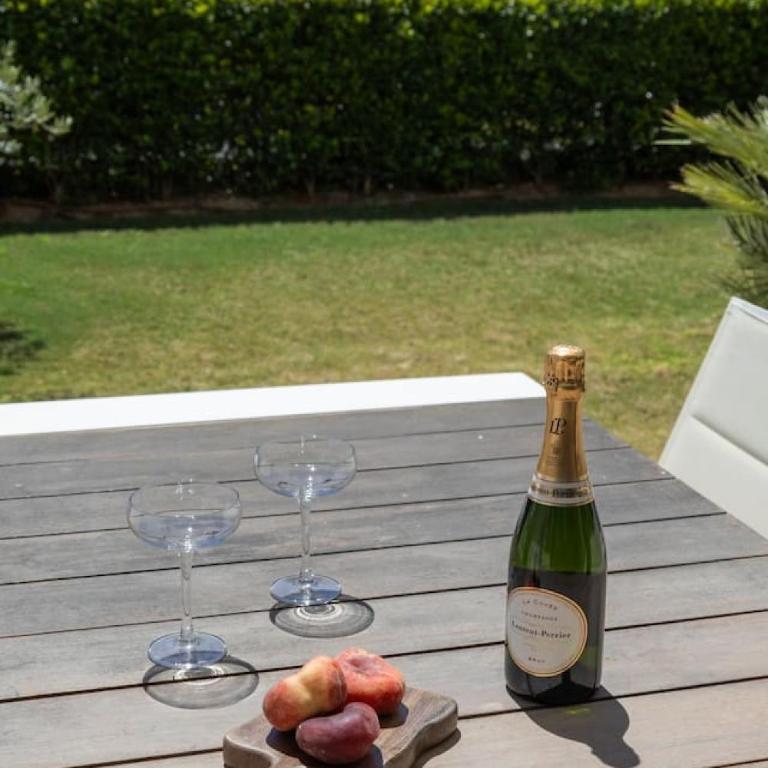 Modern Garden Villa Apartment with a Spacious Terrace - Apartamento - 5