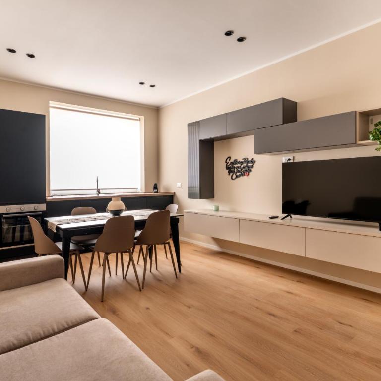 Palazzo Montelone Boutique Apartments - Modern Design - Familien-Apartment mit 2 Schlafzimmern - 1
