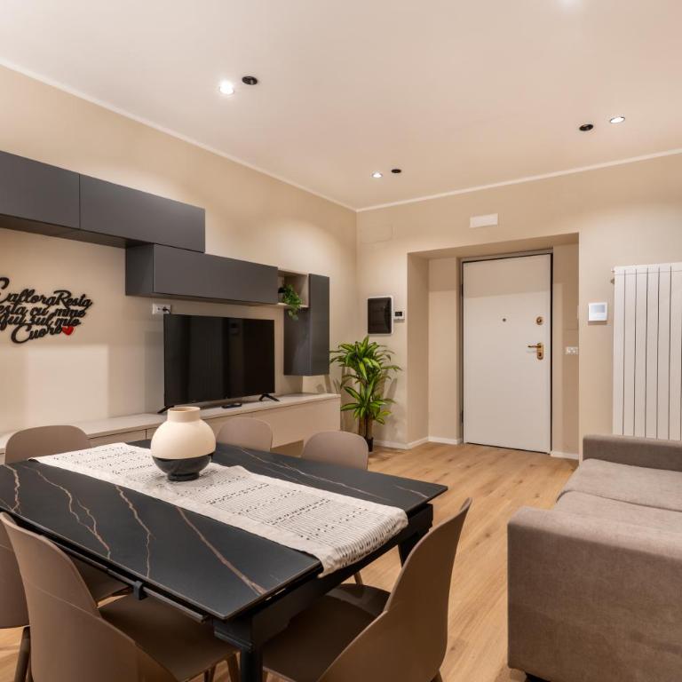Palazzo Montelone Boutique Apartments - Modern Design - Familien-Apartment mit 2 Schlafzimmern - 8
