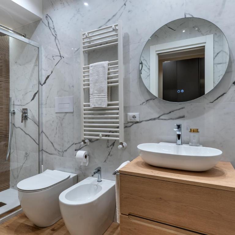 Palazzo Montelone Boutique Apartments - Modern Design - Familien-Apartment mit 2 Schlafzimmern - 5